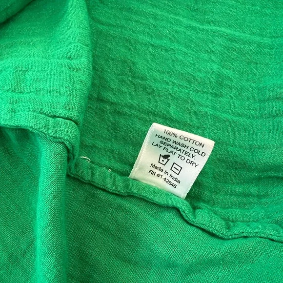 RHODE V-Neck Wrap Long Dress Size XS - Picture 11 of 12